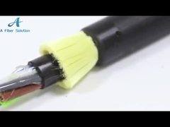 la portata ADSS a fibra ottica di 100m cabla il centro 48 aereo con il doppio rivestimento