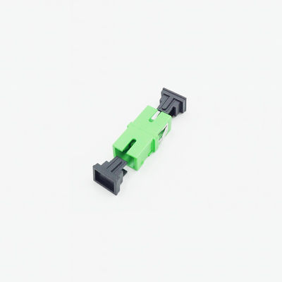 qualità  Flangeless SC Simplex Single Mode Adapter For CATV Telecommunication fabbrica