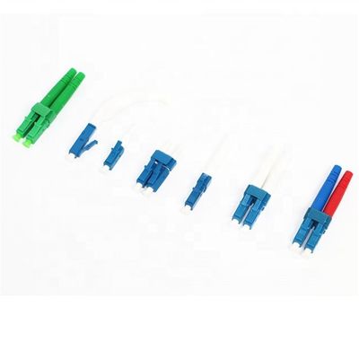 qualità  Multimode LC Fiber Optic Connector With PC UPC APC Polishing Fiber Ferrule fabbrica