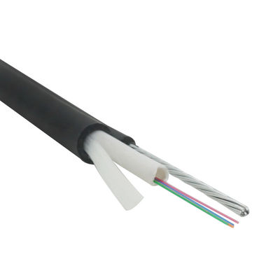 Modo del cavo a fibre ottiche 8 FRP di GJYXC8H singolo del centro all'aperto di forza G.652D LSZH 12