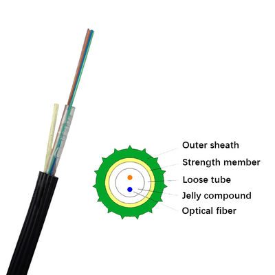 Micro diametro di singolo modo 3mm del centro del cavo a fibre ottiche 2 di G652D