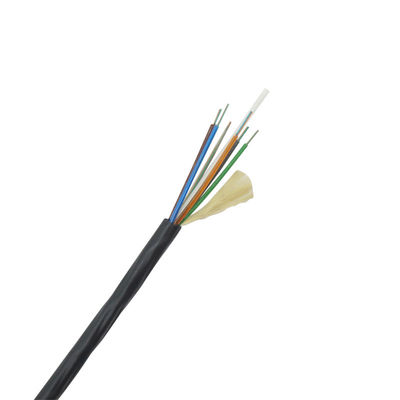 2-288 cavo a fibre ottiche, cavo saltato dell'aria micro con la guaina dell'HDPE