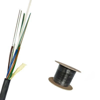 2-288 cavo a fibre ottiche, cavo saltato dell'aria micro con la guaina dell'HDPE