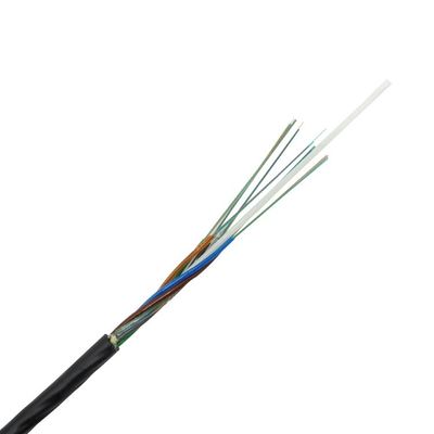 2-288 cavo a fibre ottiche, cavo saltato dell'aria micro con la guaina dell'HDPE