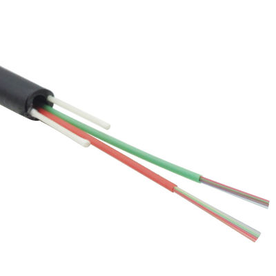 12 cavo a fibre ottiche del centro del centro 24 con due la guaina sciolta della metropolitana FRP LSZH