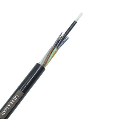 24 cavi a fibre ottiche GYFTY del centro hanno incagliato impermeabile per la metropolitana