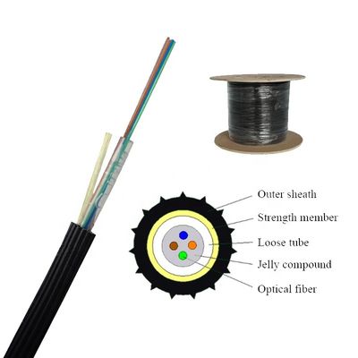 2 il centro Mini Optical Cable, OEM saltato del cavo a fibre ottiche FRP della micro aria