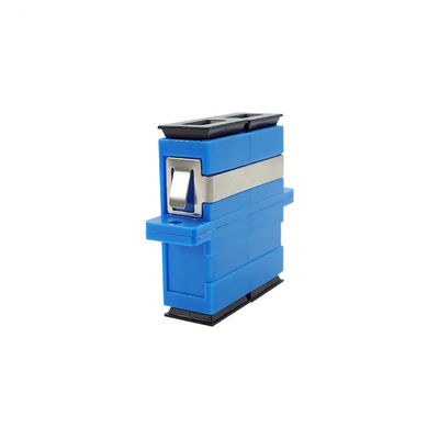 Materiale blu del PC di colore dell'adattatore dello Sc UPC del duplex a fibra ottica di singolo modo