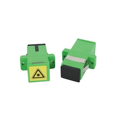 Adattatore a fibra ottica dello Sc APC MP SX per il sistema di trasmissione a fibra ottica