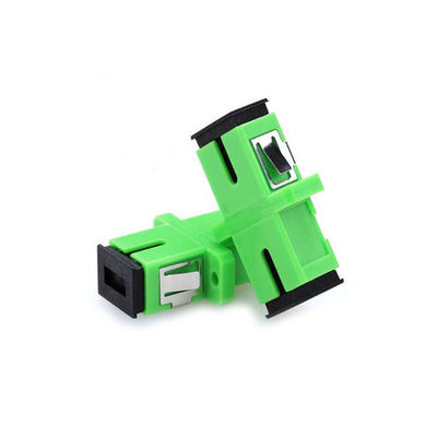 Adattatore a fibra ottica dello Sc APC UPC MP SX con l'OEM della manica del bronzo fosforoso