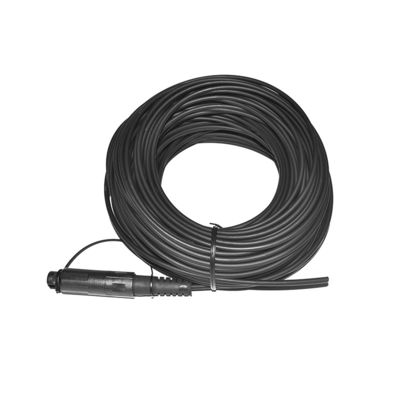 Cavo a fibra ottica all'aperto IP67 della toppa di FTTA con il connettore di Hoptic
