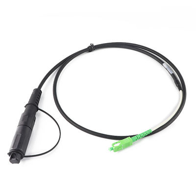 Cavo a fibra ottica all'aperto IP67 della toppa di FTTA con il connettore di Hoptic