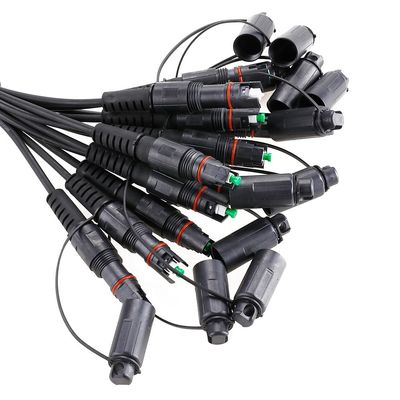 Cavo monomodale OptiTap della soluzione della singola metropolitana FTTH a Sc APC Jumper Type
