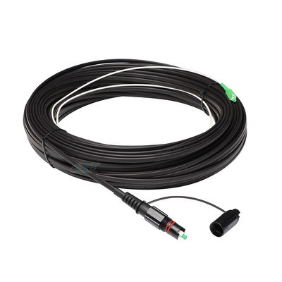 Cavo monomodale OptiTap della soluzione della singola metropolitana FTTH a Sc APC Jumper Type