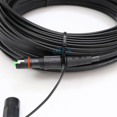 Il cavo flessibile a fibra ottica dello Sc APC impermeabilizza con il diametro di 4.8mm 7.0mm