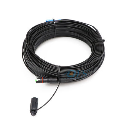Il cavo flessibile a fibra ottica dello Sc APC impermeabilizza con il diametro di 4.8mm 7.0mm