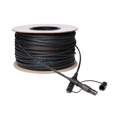 Il cavo flessibile a fibra ottica dello Sc APC impermeabilizza con il diametro di 4.8mm 7.0mm