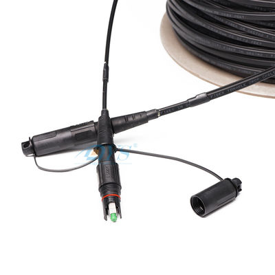 Il cavo flessibile a fibra ottica dello Sc APC impermeabilizza con il diametro di 4.8mm 7.0mm