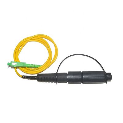 IP68 impermeabilizzano la soluzione di FTTH, cavo di toppa a fibra ottica dello Sc APC con il connettore di Optitap