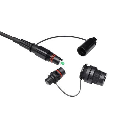 IP68 impermeabilizzano la soluzione di FTTH, cavo di toppa a fibra ottica dello Sc APC con il connettore di Optitap