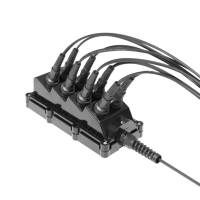 IP68 impermeabilizzano la soluzione di FTTH, cavo di toppa a fibra ottica dello Sc APC con il connettore di Optitap