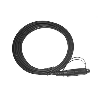 Cavo di toppa della fibra dello Sc di OptiTap singolo G657A1 3.0mm impermeabili per all'aperto
