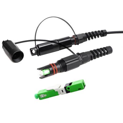 Adattatore di rinforzo durevole della soluzione di FTTH per il connettore veloce dello Sc