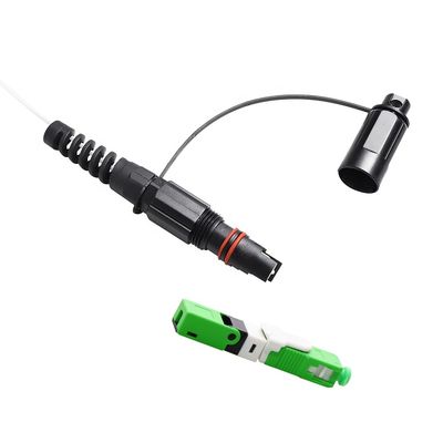 Adattatore di rinforzo durevole della soluzione di FTTH per il connettore veloce dello Sc