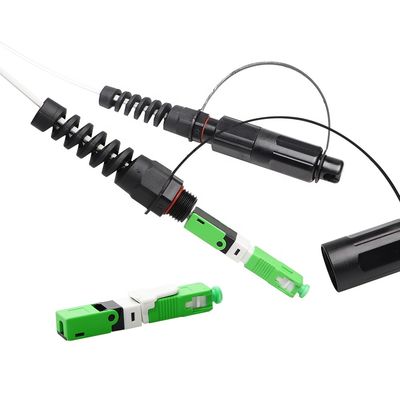 Adattatore di rinforzo durevole della soluzione di FTTH per il connettore veloce dello Sc
