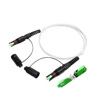 Soluzione di IP68 FTTH, connettore di Corning Optitap del supporto del giacimento dello Sc APC
