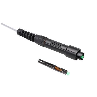 La soluzione monomodale di FTTH, ha rinforzato il connettore veloce impermeabile dello Sc APC