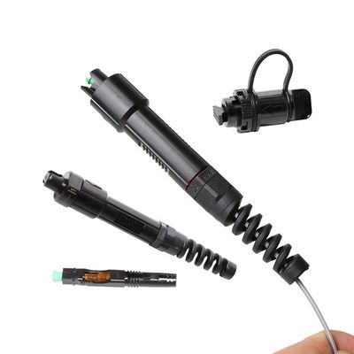 La soluzione monomodale di FTTH, ha rinforzato il connettore veloce impermeabile dello Sc APC