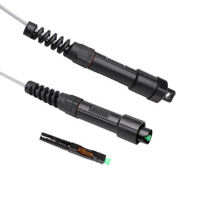 Impermeabile su misura dello Sc Mini Optical Connector IP68 di rinforzo