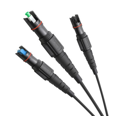 1 tipo del connettore dello Sc APC del IP FTTH del cavo flessibile all'aperto della soluzione del centro MINI