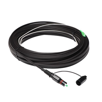 Cavo flessibile impermeabile di IP68 Ftth compatibile con il connettore del optitap