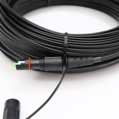 Su misura 1 IP OptiTap del cavo flessibile della soluzione della fibra FTTH MINI a Sc APC