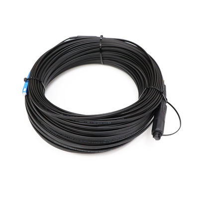 Su misura 1 IP OptiTap del cavo flessibile della soluzione della fibra FTTH MINI a Sc APC
