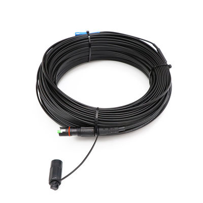 Su misura 1 IP OptiTap del cavo flessibile della soluzione della fibra FTTH MINI a Sc APC