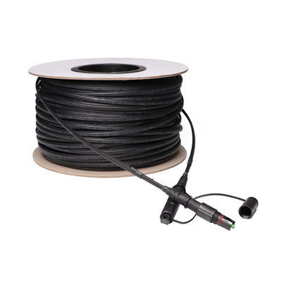 Su misura 1 IP OptiTap del cavo flessibile della soluzione della fibra FTTH MINI a Sc APC