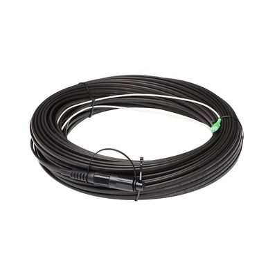 Il cavo flessibile pre Connectorized di Optitap ha indurito la lunghezza monomodale di 50FT 100FT