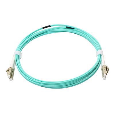 Cavo di toppa semplice monomodale del cavo a fibre ottiche di FTTH 2.0mm 3.0mm LC UPC