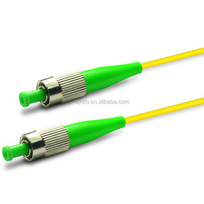 Cavo di toppa della fibra di singolo modo di FC APC, fibra Jumper Cord ottico di FTTH