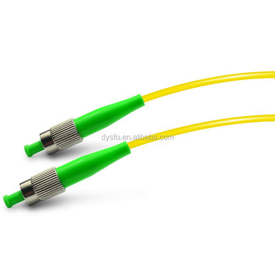 Cavo di toppa della fibra di singolo modo di FC APC, fibra Jumper Cord ottico di FTTH
