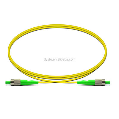 Cavo di toppa della fibra di singolo modo di FC APC, fibra Jumper Cord ottico di FTTH
