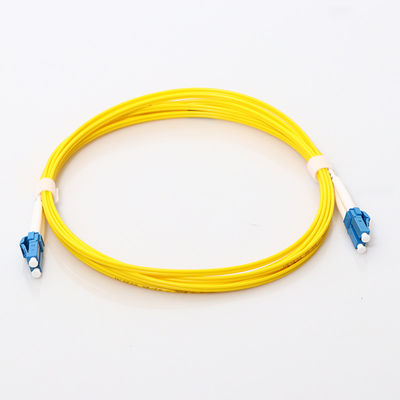 Cavo di toppa della fibra di singolo modo di FC APC, fibra Jumper Cord ottico di FTTH