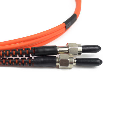 Cavo di toppa semplice industriale del cavo a fibre ottiche di FTTH con il connettore di SMA 905