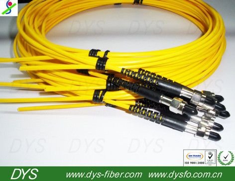 Cavo di toppa semplice industriale del cavo a fibre ottiche di FTTH con il connettore di SMA 905