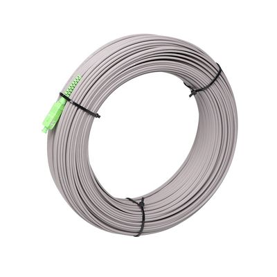 Cavo flessibile di Jumper Outdoor FTTH, cavo di toppa ottico della fibra di G657A