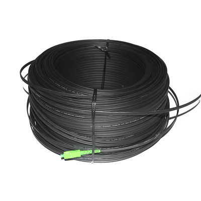 Duplex semplice a fibra ottica del cavo flessibile G657A G652D dello Sc APC UPC FTTH