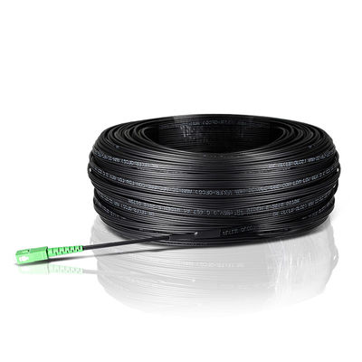 Duplex semplice a fibra ottica del cavo flessibile G657A G652D dello Sc APC UPC FTTH
